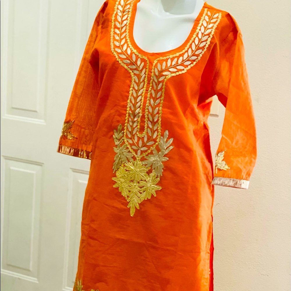 Size 42 kurti sharara